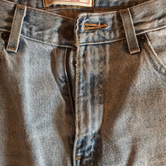 Vintage Levi’s straight leg regular fit - Picture 5 of 10